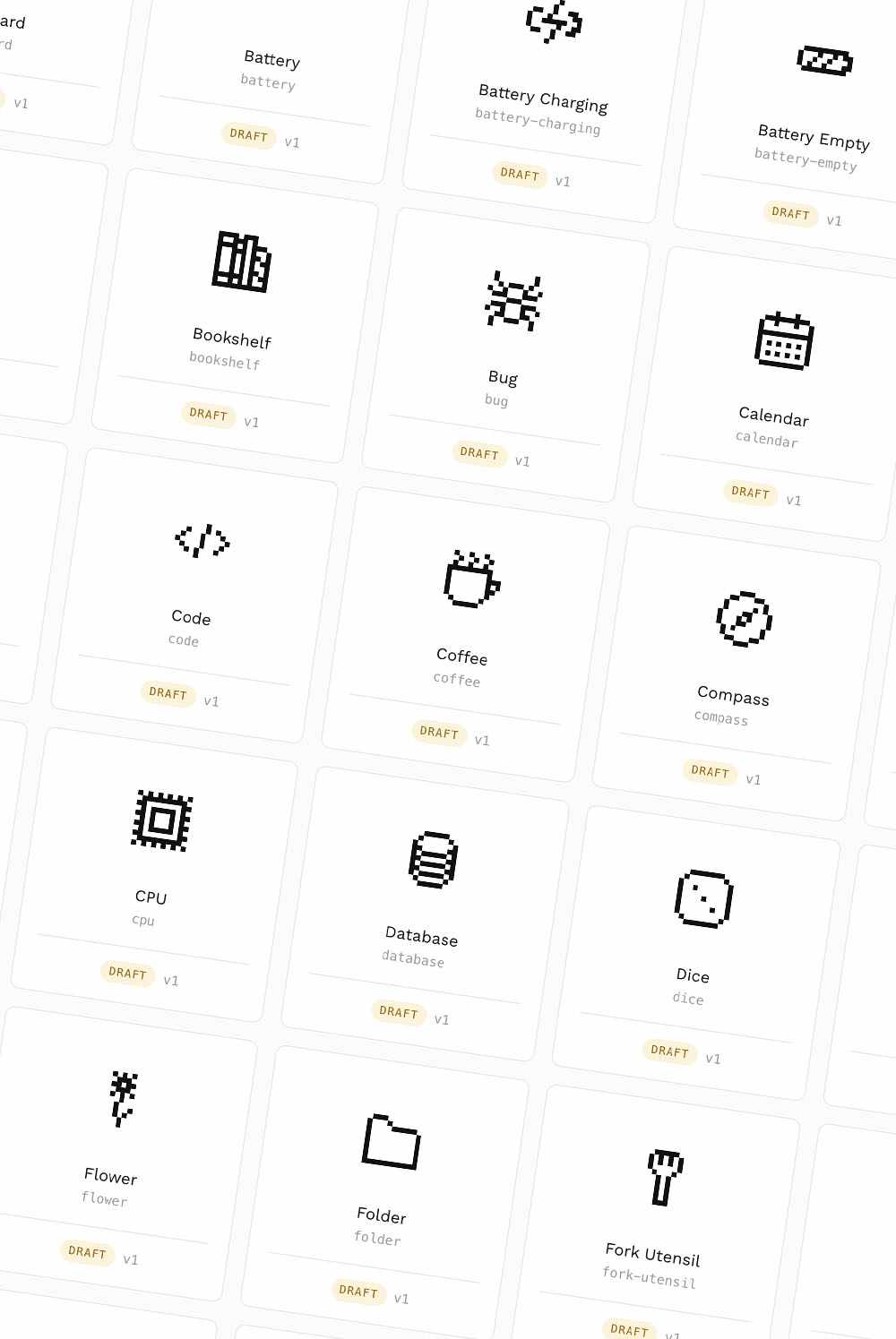 Cover artwork for Open Source Icon Set, Termina